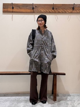 RENAさん(レディース・153cm)の秋コーディネート