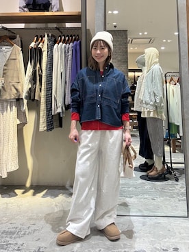 RENAさん（レディース・153cm）の春コーディネート