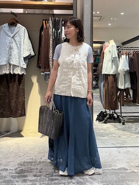 RENAさん(レディース・153cm)の秋コーディネート
