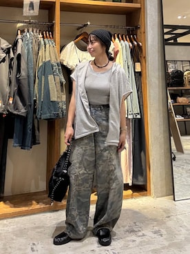 RENAさん（レディース・153cm）の夏コーディネート