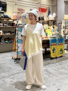 RENAさん（レディース・153cm）の春コーディネート
