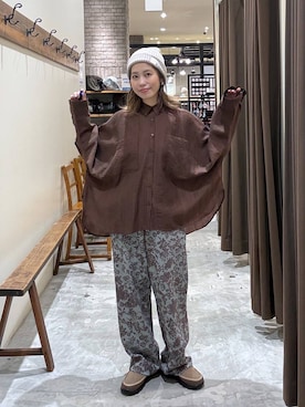 RENAさん(レディース・153cm)の春コーディネート