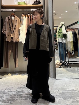 RENAさん（レディース・153cm・40代）の秋コーディネート