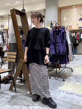 RENAさん（レディース・153cm）の春コーディネート