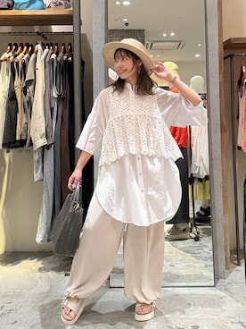RENAさん(レディース・153cm)の夏コーディネート