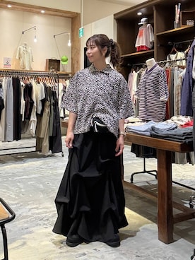 RENAさん（レディース・153cm）の夏コーディネート