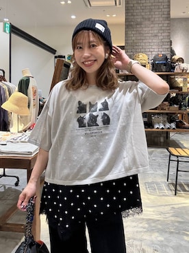 RENAさん(レディース・153cm)の夏コーディネート