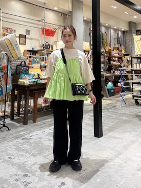 RENAさん(レディース・153cm)の春コーディネート