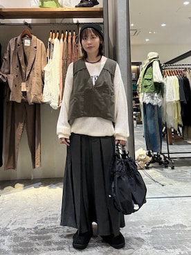 RENAさん(レディース・153cm)の秋コーディネート