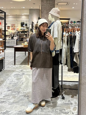 RENAさん（レディース・153cm）の夏コーディネート