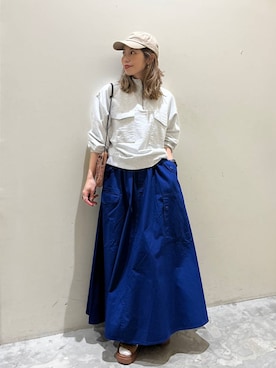 RENAさん(レディース・153cm)の春コーディネート