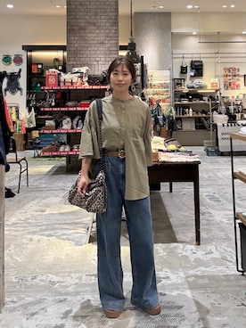 RENAさん(レディース・153cm)の夏コーディネート