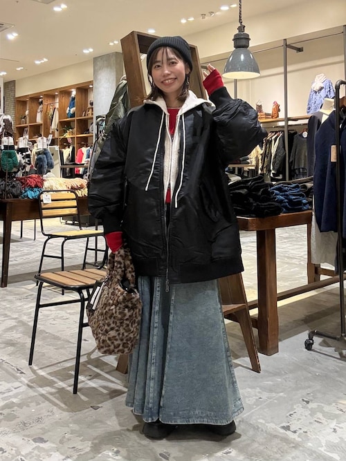 セール】ダブルフリルカフリブニットプルオーバー（ニット/セーター