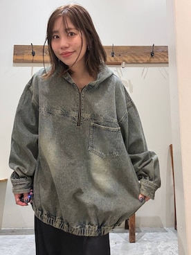 RENAさん（レディース・153cm）の冬コーディネート