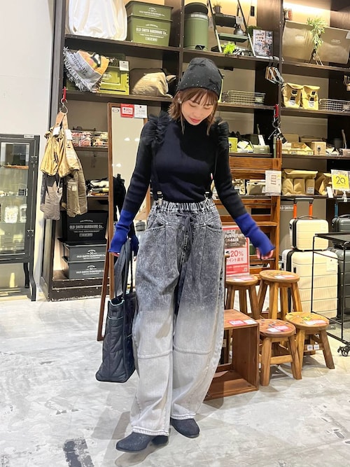 エンフォルド フリルサスペンダー フリルサスペンダーワイドパンツ – レディースファッション通販