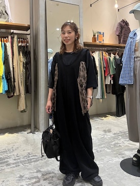 RENAさん(レディース・153cm)の夏コーディネート