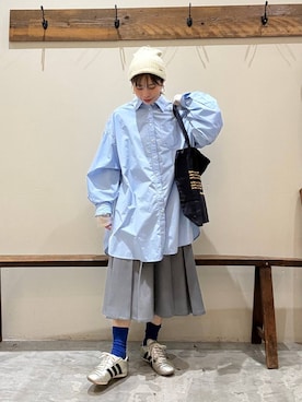 RENAさん（レディース・153cm）の冬コーディネート