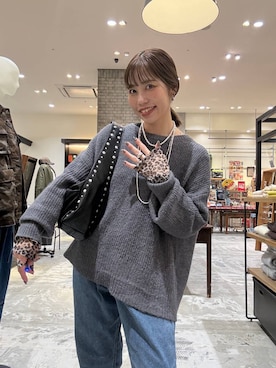 「アイテム（ハンドバッグ）」を使った、RENAさん（レディース・153cm・40代）の冬コーディネート