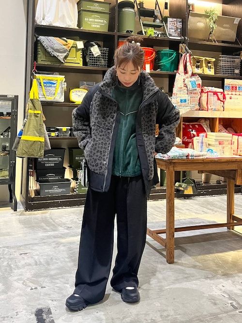 niko and イオンモール福岡店RENAさんのブルゾンを使った