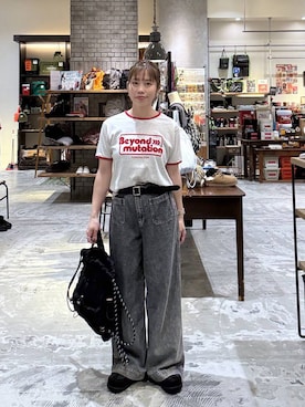 RENAさん（レディース・153cm）の春コーディネート