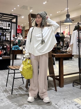 RENAさん(レディース・153cm)の冬コーディネート