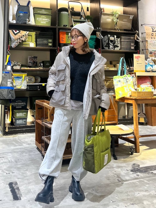 セール】シアーリップウォームジャケット（ブルゾン）｜niko and