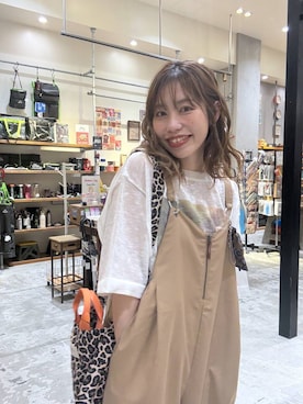 RENAさん(レディース・153cm)の春コーディネート