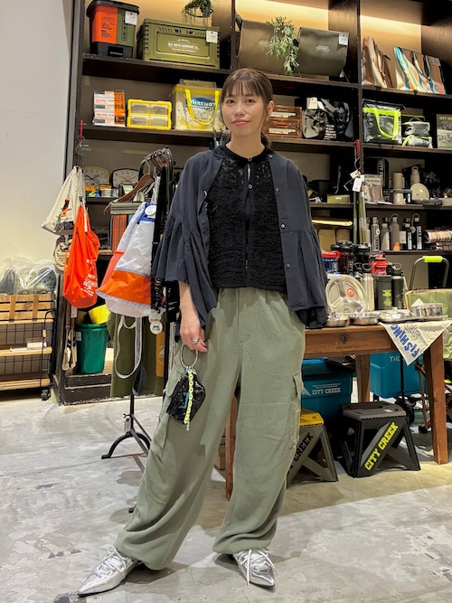 ニコアンド　アソート柄クラフトベスト Women's New Arrival 】 ▶︎アートガラクラフトベスト (286394