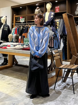 RENAさん（レディース・153cm）の冬コーディネート