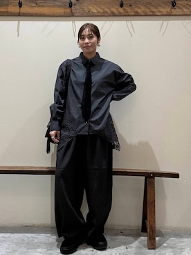 RENAさん（レディース・153cm）の冬コーディネート