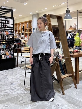 RENAさん（レディース・153cm）の春コーディネート