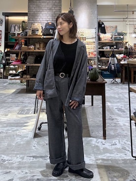 RENAさん（レディース・153cm）の秋コーディネート