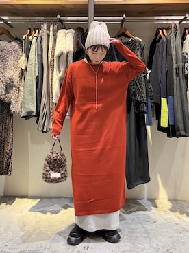 「アイテム（ドレスシューズ）」を使った、RENAさん（レディース・153cm・40代）の秋コーディネート