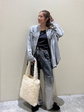 RENAさん（レディース・153cm）の夏コーディネート