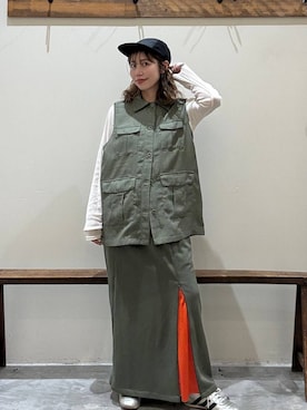 RENAさん（レディース・153cm）の夏コーディネート