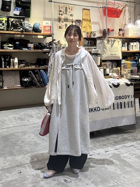 RENAさん(レディース・153cm)の夏コーディネート