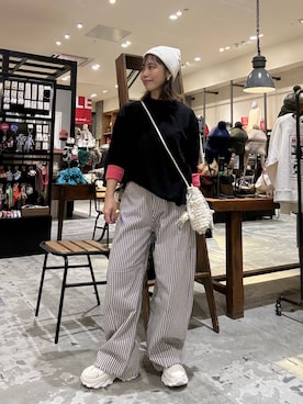 RENAさん(レディース・153cm)の冬コーディネート