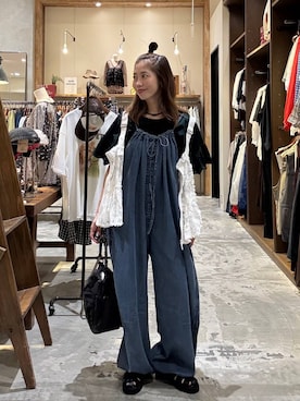 RENAさん(レディース・153cm)の夏コーディネート