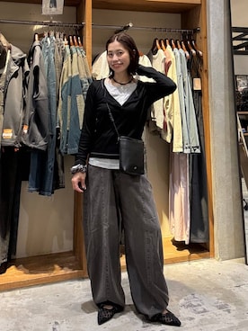RENAさん（レディース・153cm）の夏コーディネート