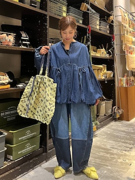 RENAさん(レディース・153cm)の秋コーディネート