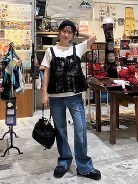 RENAさん(レディース・153cm)の夏コーディネート