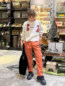 RENAさん(レディース・153cm)の秋コーディネート