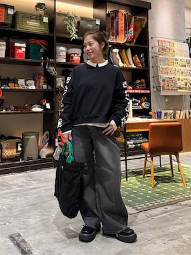 RENAさん(レディース・153cm)の冬コーディネート