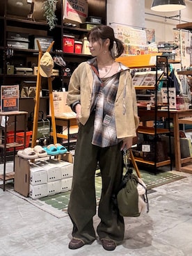 RENAさん（レディース・153cm・40代）の秋コーディネート