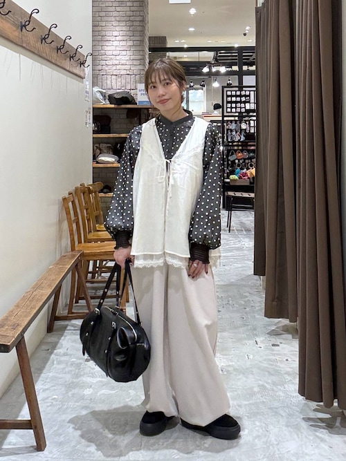 ✨のり✨です。ニコアンド 2着分。 niko and…（ニコアンド） パンツ 洗える2WAYノビノビパンツ レディース