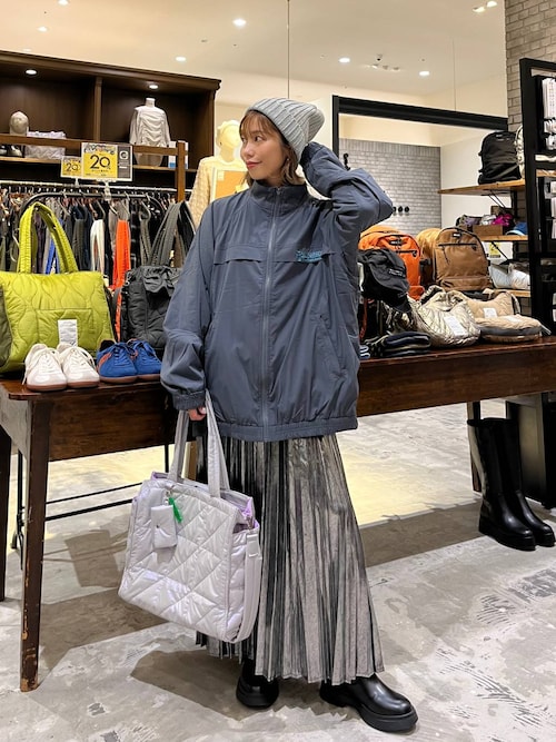 niko and... イオンモール福岡店RENAさんのブルゾンを使った 