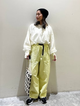 RENAさん（レディース・153cm）の春コーディネート