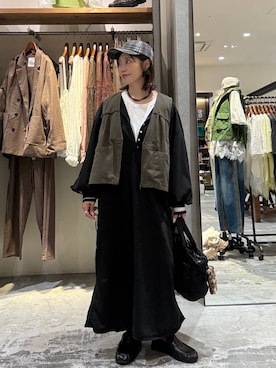 RENAさん（レディース・153cm・40代）の秋コーディネート