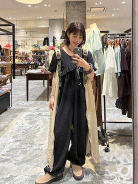 RENAさん(レディース・153cm)の夏コーディネート