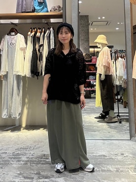 RENAさん（レディース・153cm）の夏コーディネート